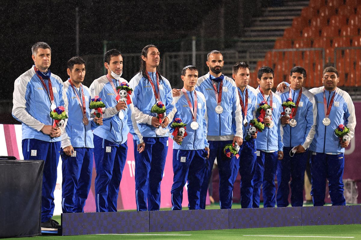 Los Murciélagos, con Federico Accardi, obtuvieron la medalla de plata