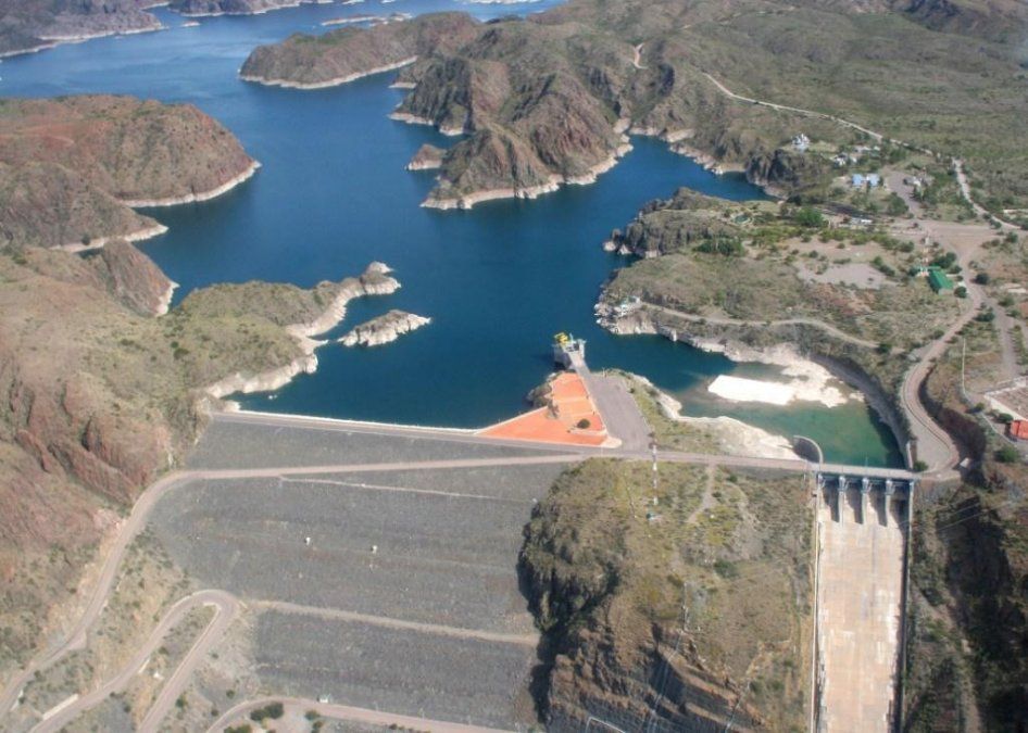 Crisis hídrica: el río Diamante como el Atuel también estará 3 meses cortado