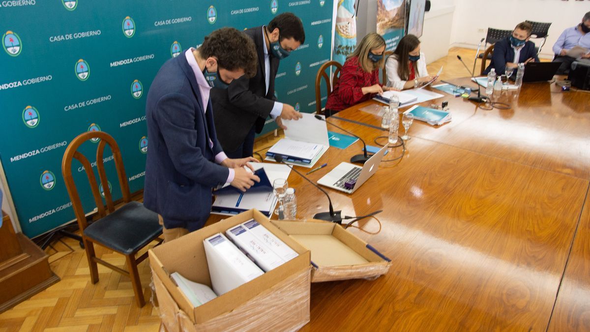 Portezuelo del Viento: presentaron las propuestas técnicas