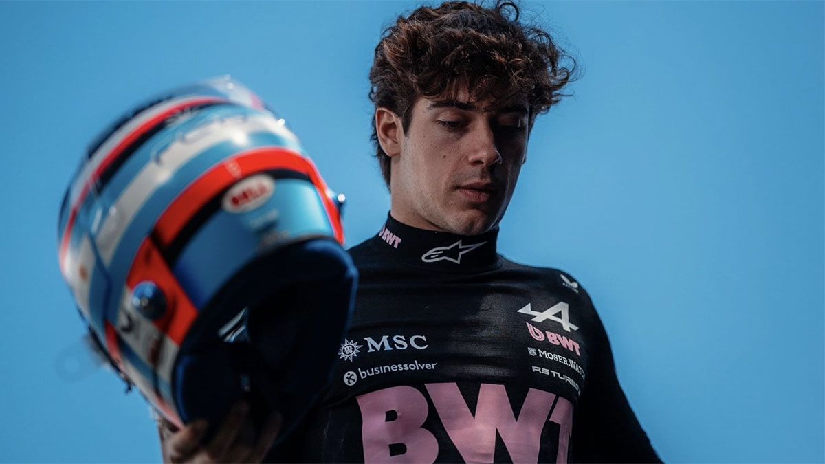 Colapinto tras la clasificación para el GP de China de Fórmula 1: 