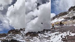 El piloto Horacio Pedro Freschi realizó una maniobra única e histórica para rescatar a un andinista en el cerro Aconcagua.