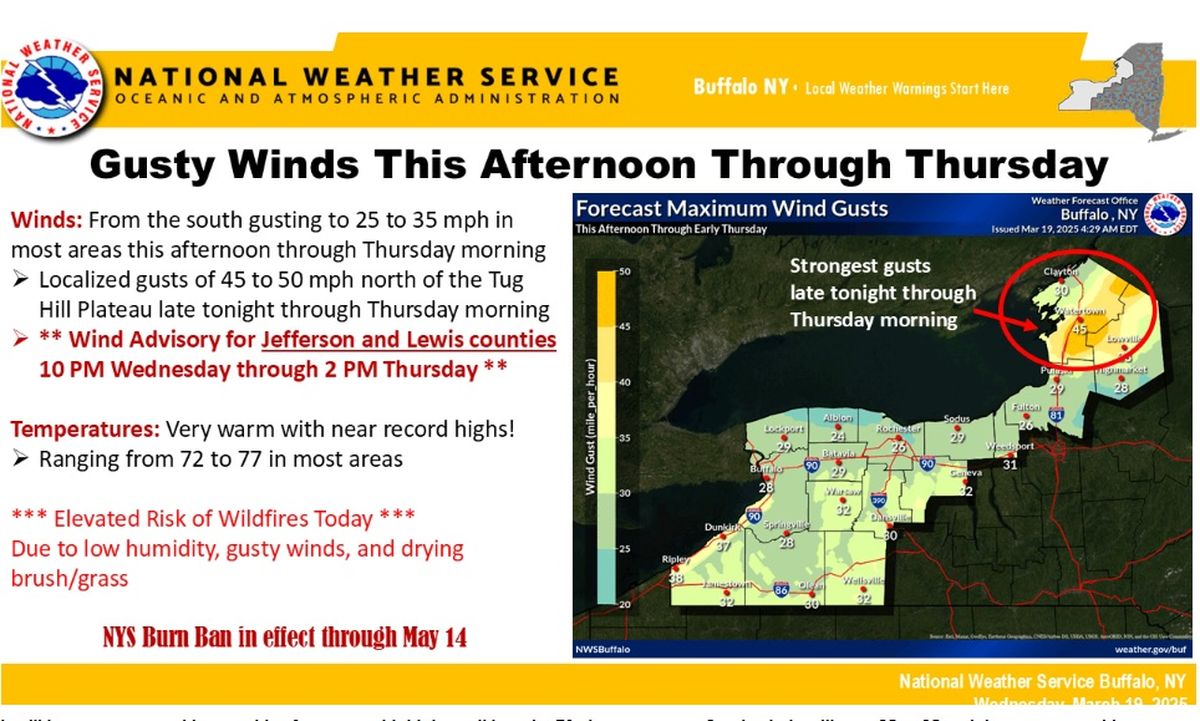 Esta zona de Nueva York es la más afectada Esta zona de Nueva York es la más afectada