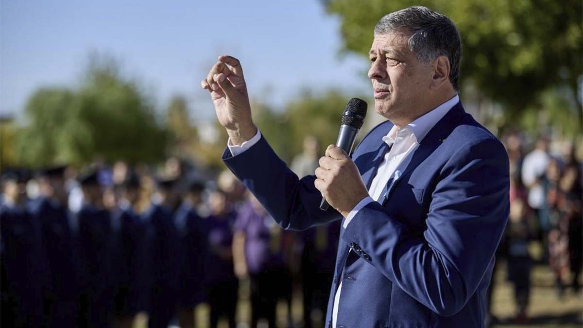 Daniel Orozco, intendente de Las Heras.