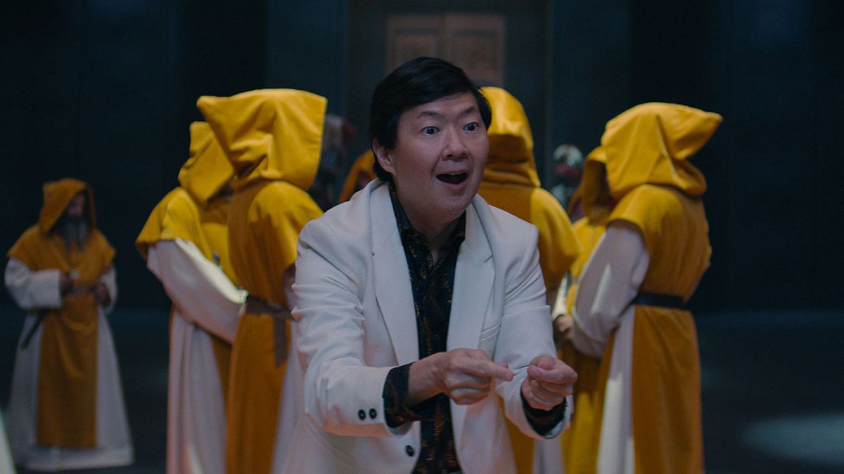 Keng Jeong es parte de la serie El Pentavirato.