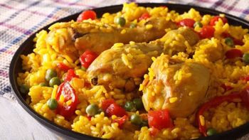 Receta de arroz con pollo: en pocos pasos y muy sencilla