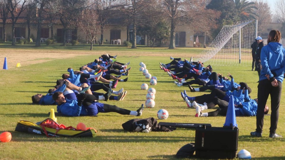 ¿Preocupa la falta de gol en el Tomba?