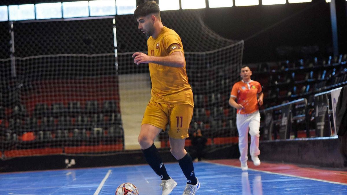La Selección de Mendoza está en semis del Argentino de futsal.