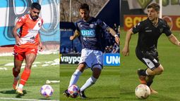 Deportivo Maipú, Independiente Rivadavia y Gimnasia y Esgrima se encuentran en el último tramo de la Primera Nacional. Foto: gentileza Deportivo Maipú, Independiente Rivadavia y Gimnasia y Esgrima.