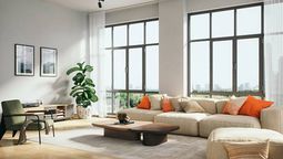 Decile adiós a la pared blanca en la sala. Decile adiós a la pared blanca en la sala.