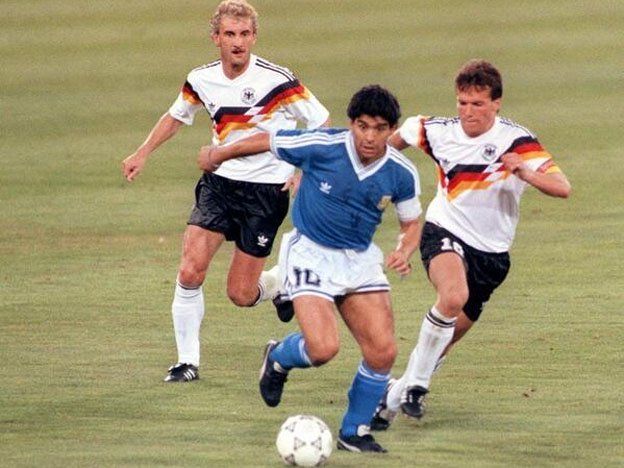 No apto para cabuleros: con la azul, como en el 90