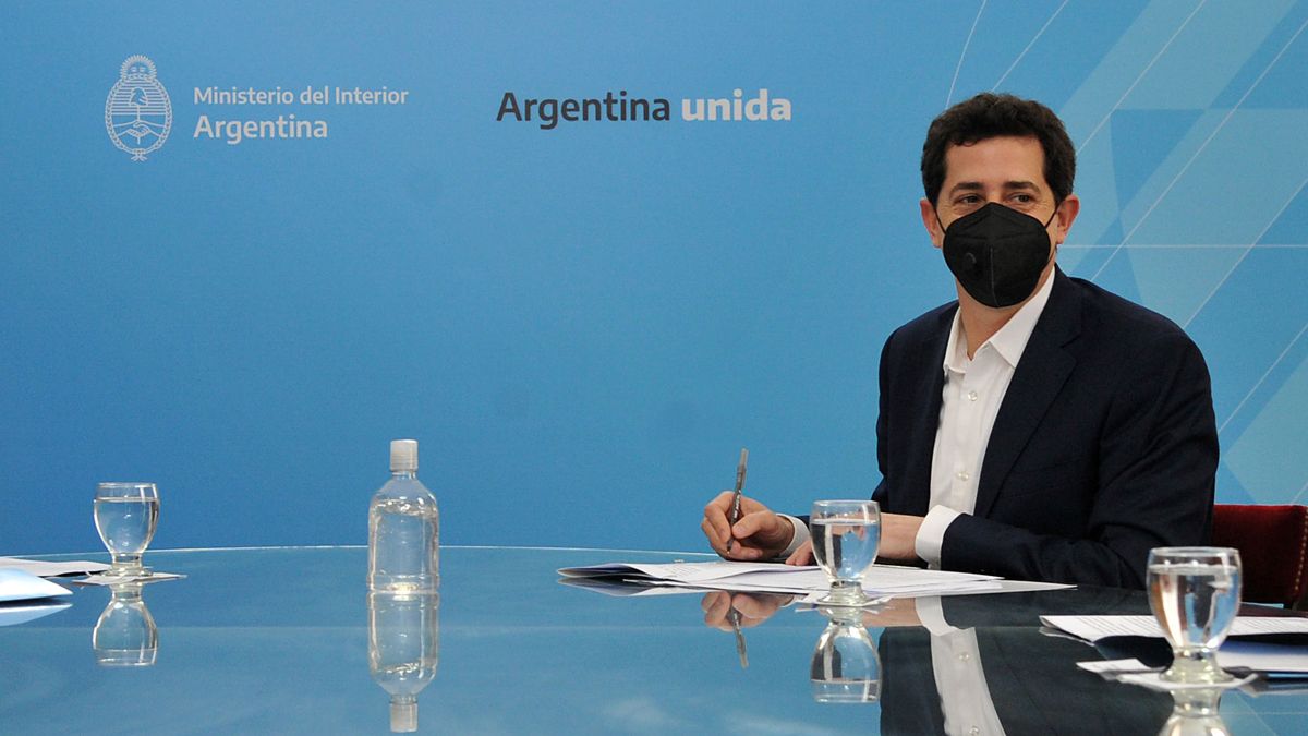 El ministro Eduardo De Pedro intervino en el conflicto entre productores mendocinos y San Luis a pedido del Presidente.