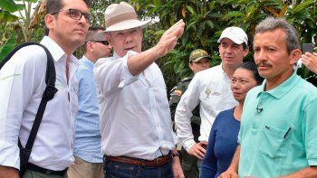 El presidente de Colombia suspendió el diálogo con la guerrilla del ELN