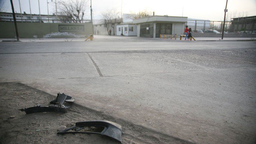 Tras ser atropellado por la dueña del Átomo, solo recuerda que voló por delante del amigo
