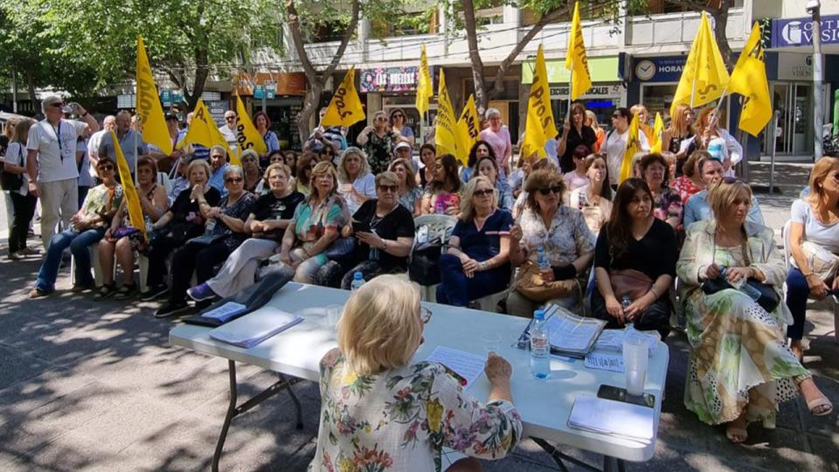 A través de su comisión de jubilados, AMPROS presentará un petitorio en el Desayuno de la COVIAR.