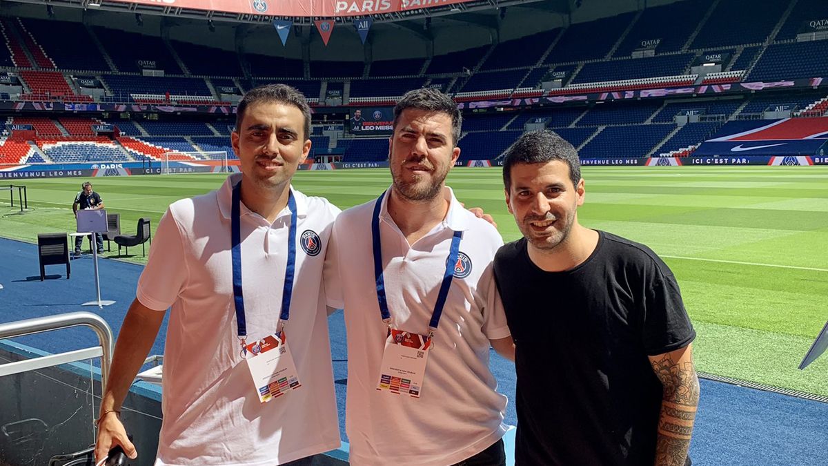 Los argentinos que juntaron a Ibai y Messi a través del PSG