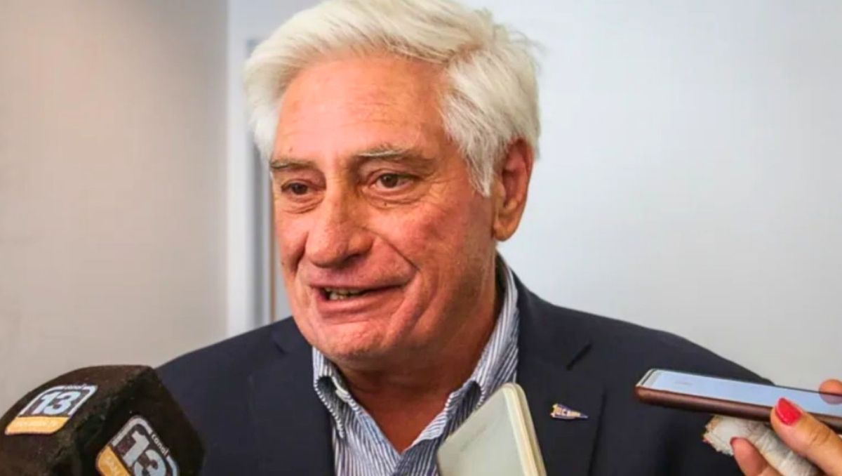 Carlos Tizio, titular del INV.