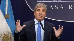 Caputo logró rollear el 98% de la deuda que vencía gracias a la licitación, pero a un mayor costo financiero. Caputo logró rollear el 98% de la deuda que vencía gracias a la licitación, pero a un mayor costo financiero.