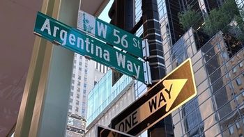 Argentina ya tiene su propia calle en la ciudad de Nueva York Argentina ya tiene su propia calle en la ciudad de Nueva York