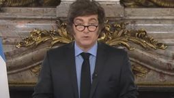 Javier Milei hablará por cadena nacional este viernes.&nbsp;