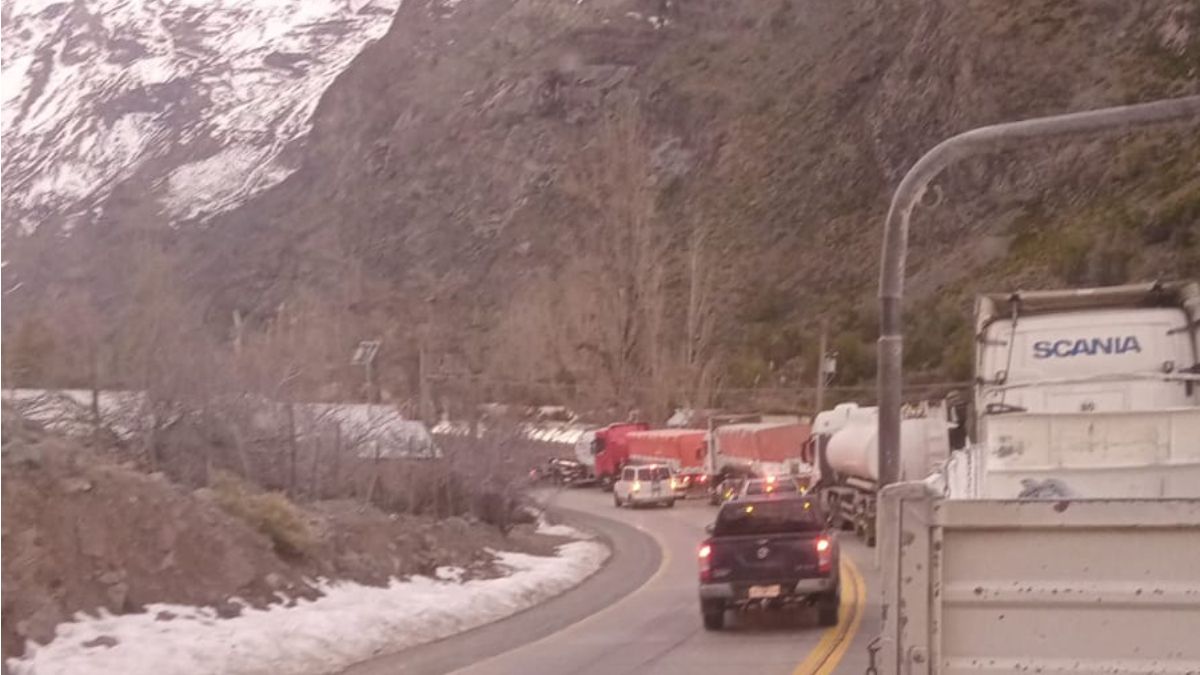 Las autoridades argentinas del cruce a Chile confirmaron que ya no quedan camiones varados.