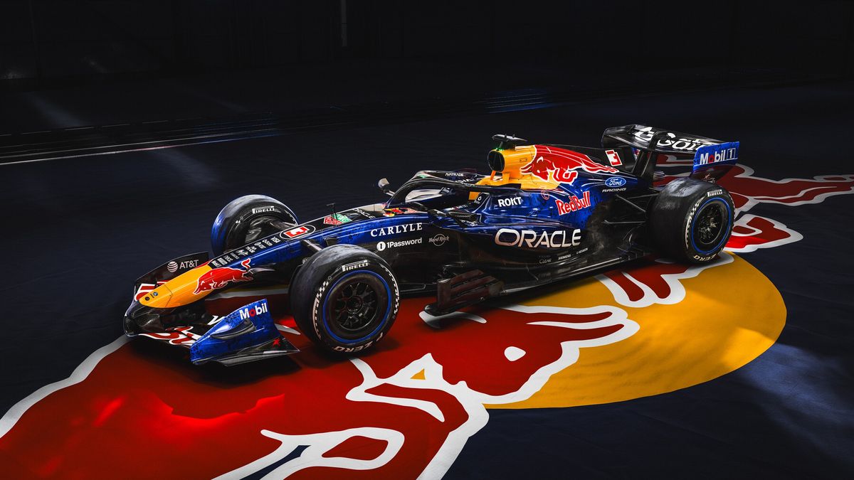 Red Bull vuelve a ir por todo este 2026. Red Bull vuelve a ir por todo este 2026.