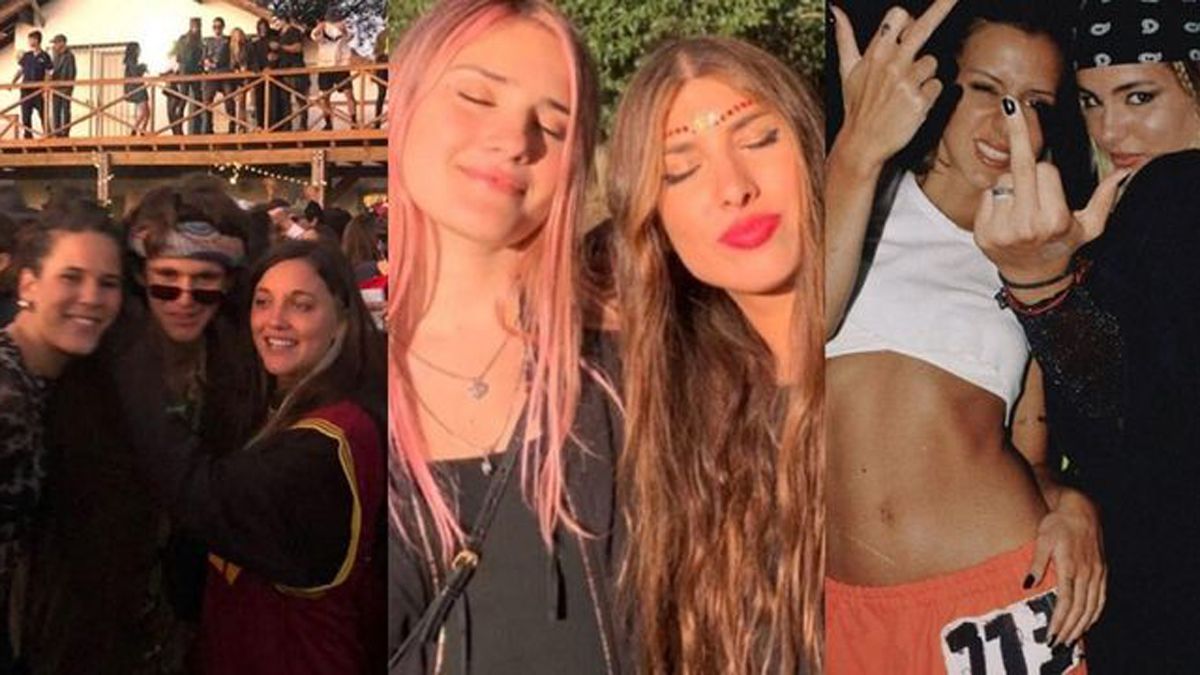 Esta sería la fiesta clandestina a la que fue Lola Latorre.