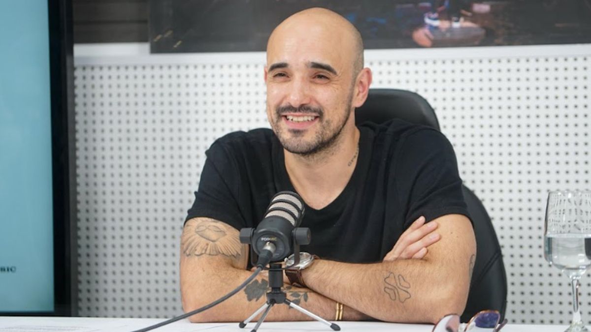Abel Pintos en la presentación de su próxima gira "Cordillera y Mar". Abel Pintos en la presentación de su próxima gira "Cordillera y Mar".