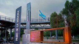 Las Heras tiene su Paseo de la Memoria