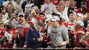 Kansas City Chiefs se consagró campeón del Súper Bowl