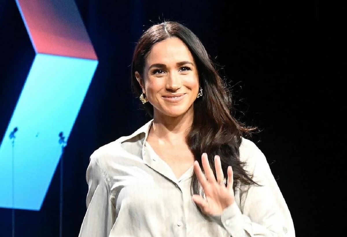Meghan Markle pasa un buen momento alejada de la realeza.