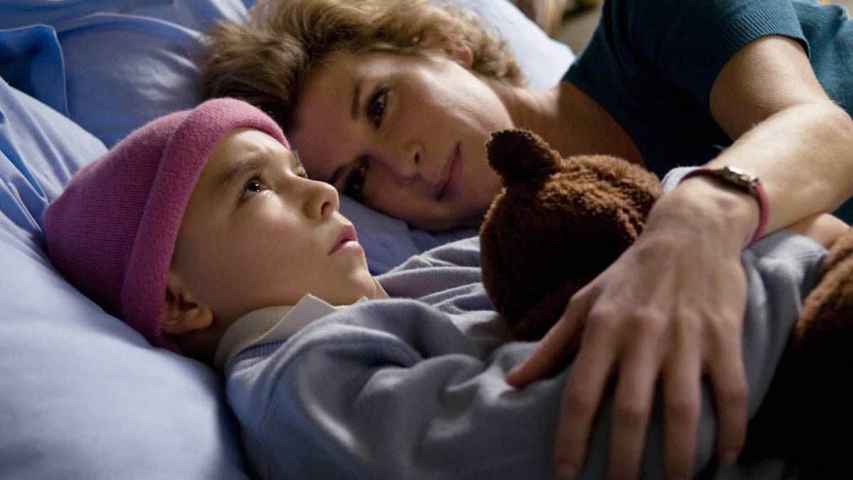 Película de Netflix Cartas a Dios.