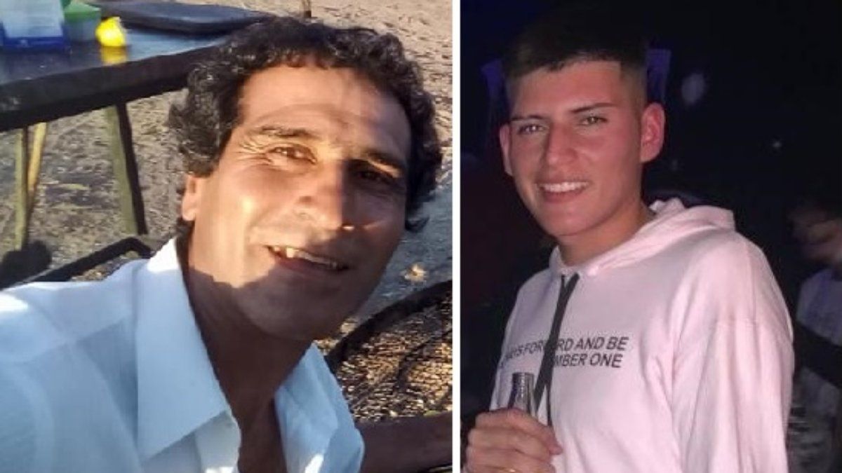 Héctor Maldonado y Daniel Mamaní, las víctimas del doble crimen en Tunuyán.