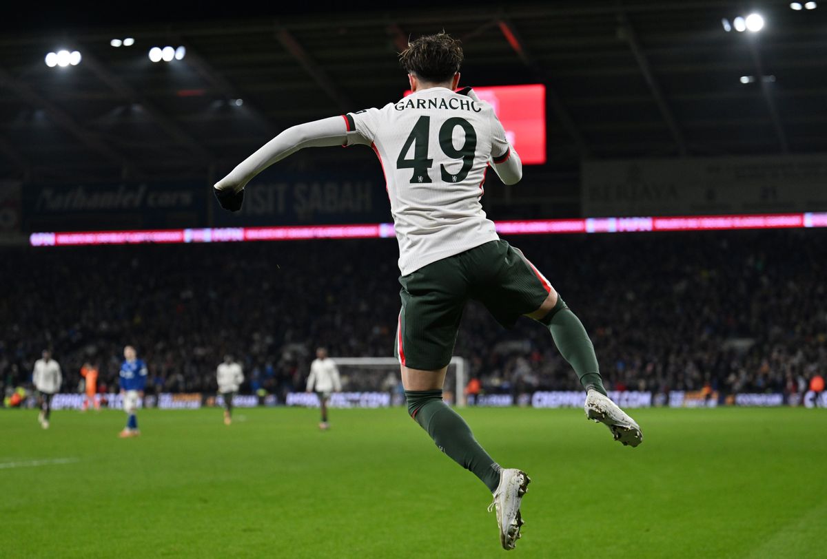 Alejandro Garnacho se despach&oacute; con un doblete en la victoria de Chelsea.