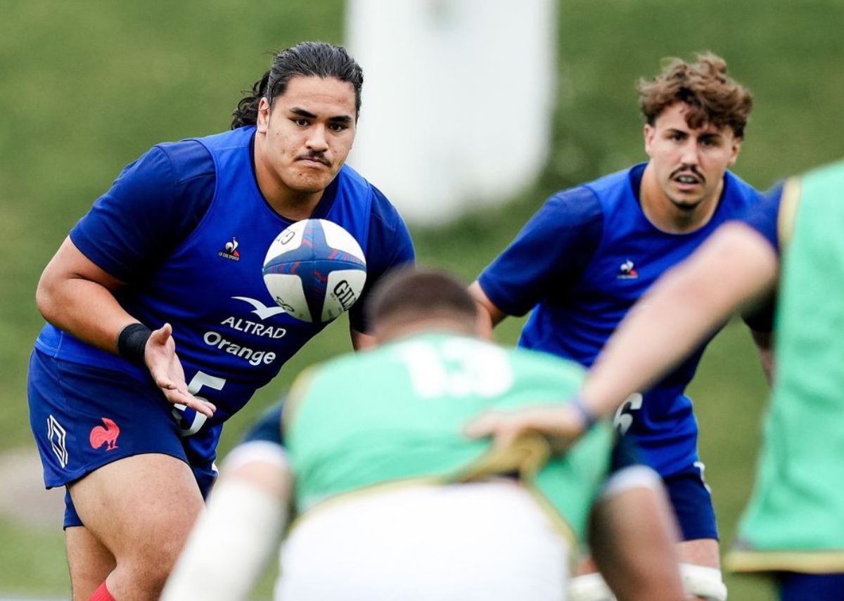 Posolo Tuilagi, de solo 19 años, pesa 150 kilos y estará en Mendoza. Posolo Tuilagi, de solo 19 años, pesa 150 kilos y estará en Mendoza.