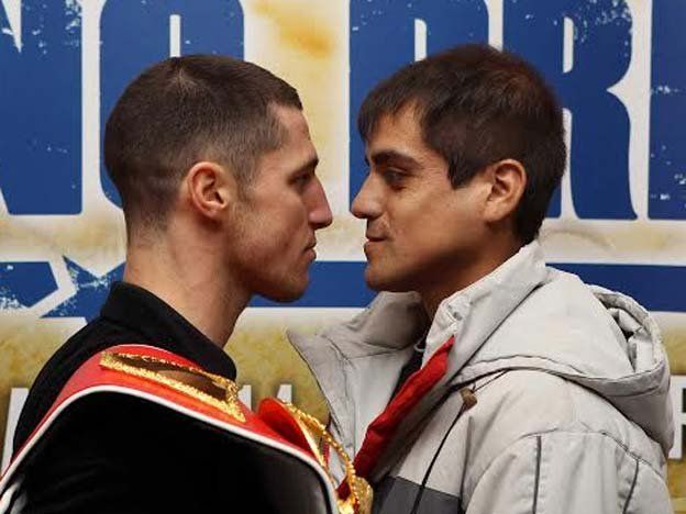 Daniel Brizuela estuvo a un paso y perdió tras un peleón ante Coyle