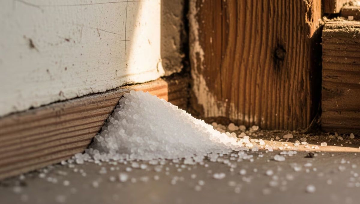 Poner un puñado de sal gruesa en cada rincón de la casa atraerá las energías negativas y las limpiará espiritualmente. Entre otros beneficios Poner un puñado de sal gruesa en cada rincón de la casa atraerá las energías negativas y las limpiará espiritualmente. Entre otros beneficios