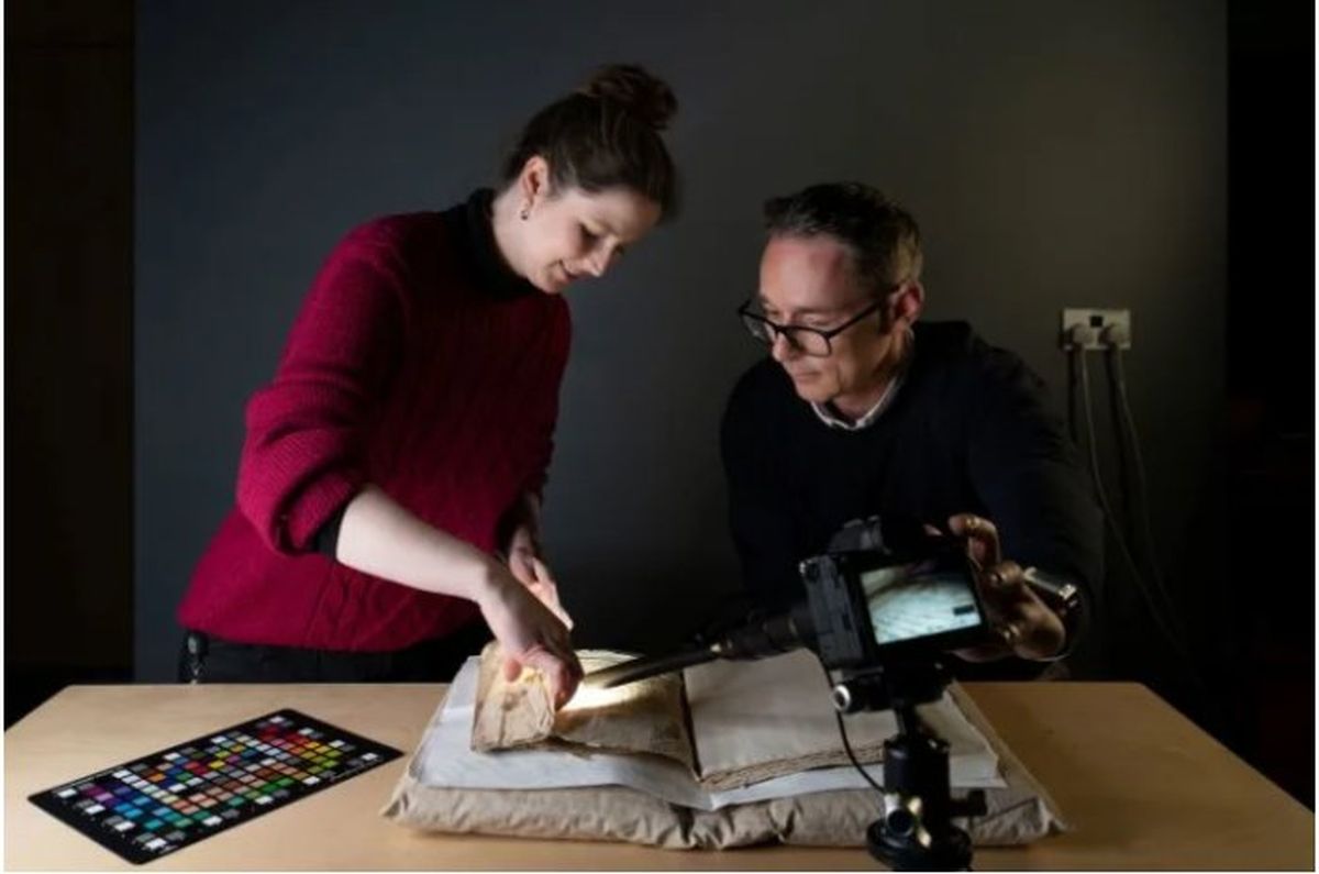 Expertos trabajaron durante años para llegar al descubrimiento. Expertos trabajaron durante años para llegar al descubrimiento.