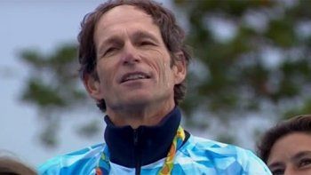 Santiago Lange admira a todos los deportistas argentinos