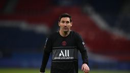 Messi fue suplente y volvió a jugar en el triunfo del PSG