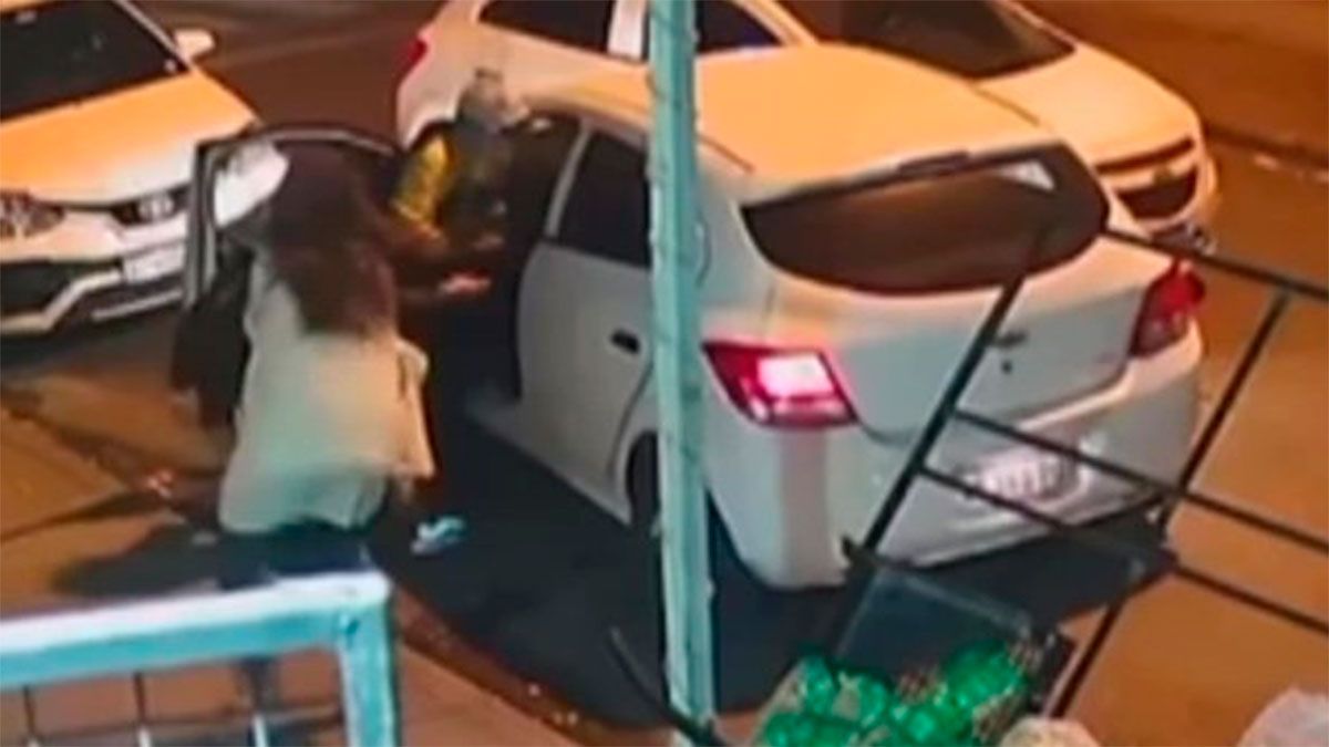 La inseguridad en Buenos Aires parece no detenerse con nada.