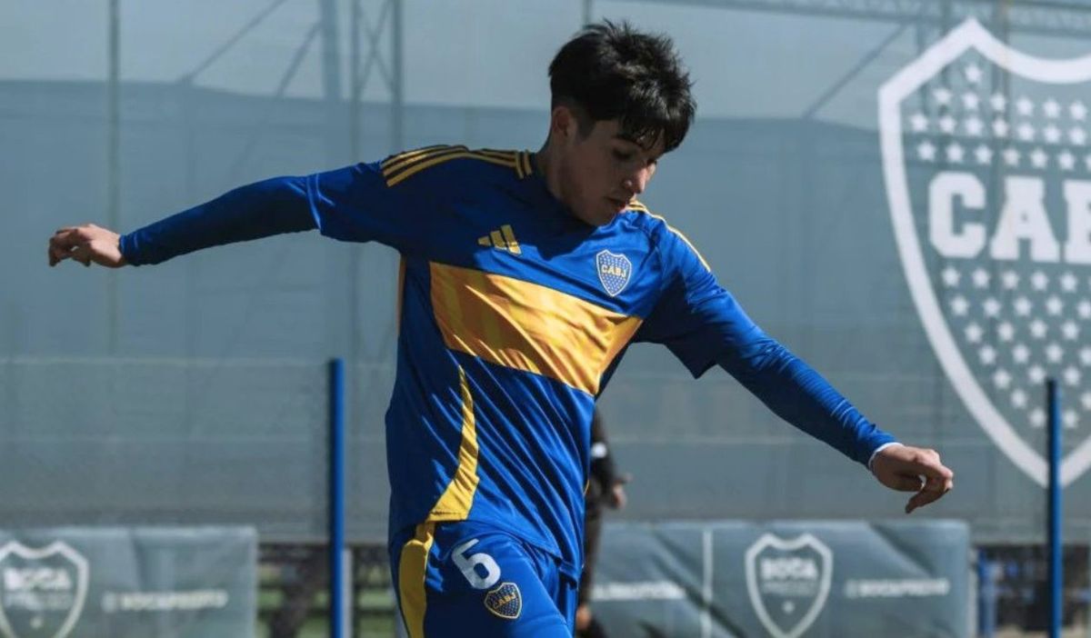 Le respondieron al juvenil de Boca y de la Selección argentina Sub 17 que dijo: 