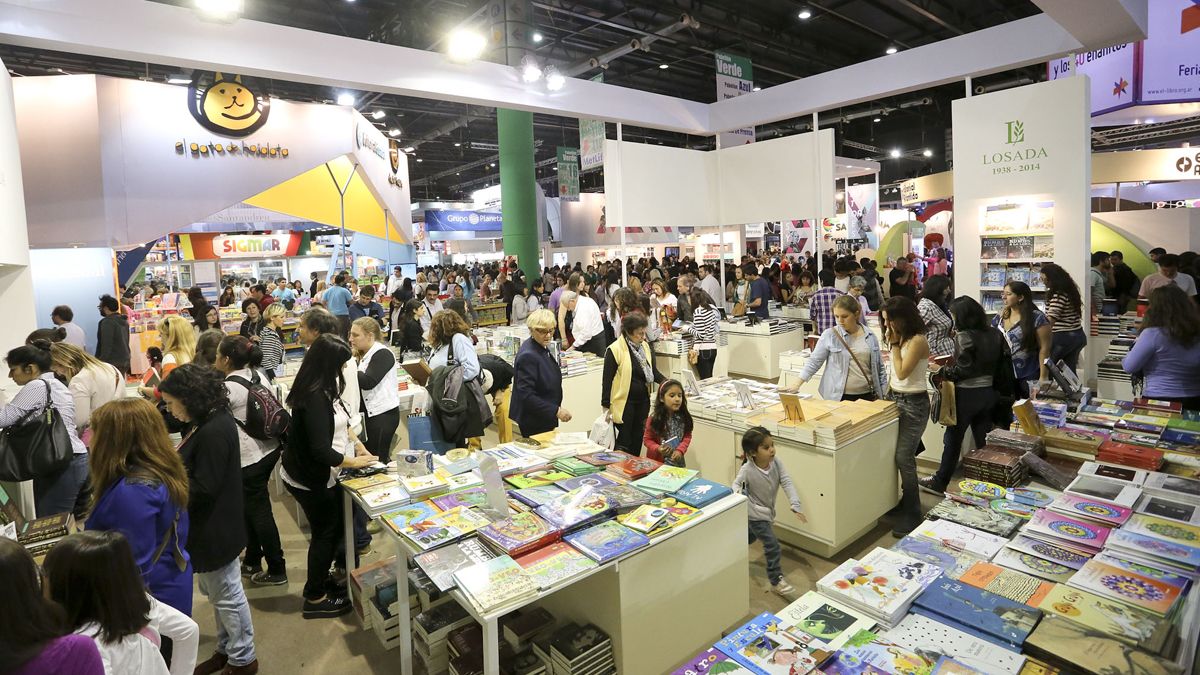 La Feria del Libro suele realizarse en el Espacio Le Parc, pero este año será virtual.