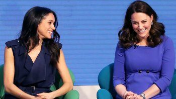 La Reina pone orden y obliga a Meghan Markle y Kate Middleton a hacer las paces