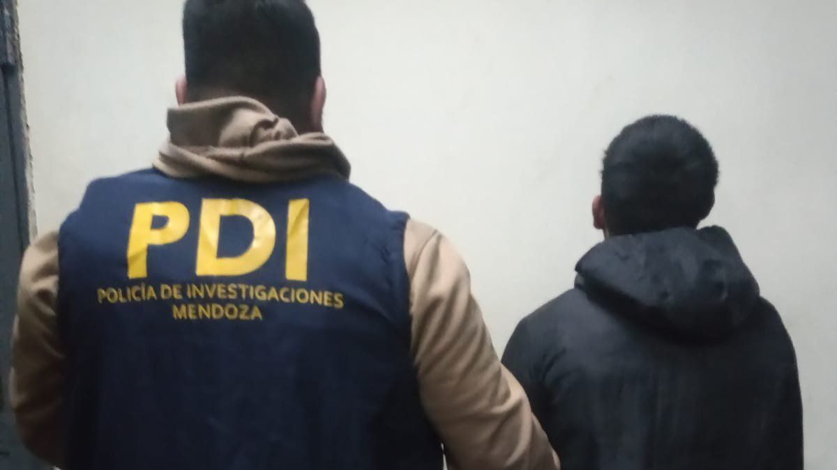 El detenido por el ataque al empresario Fernando Von der Heyde (63) en el parque San Martín. El detenido por el ataque al empresario Fernando Von der Heyde (63) en el parque San Martín.