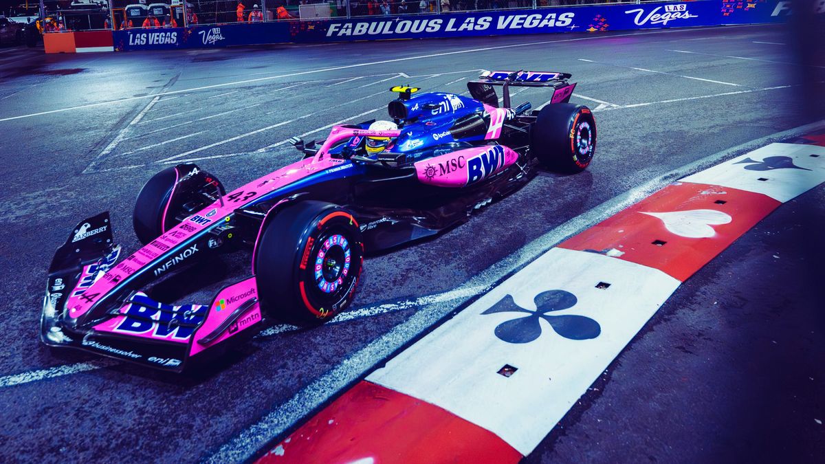 Franco Colapinto largará desde el puesto 15 en el GP de Las Vegas de Fórmula 1