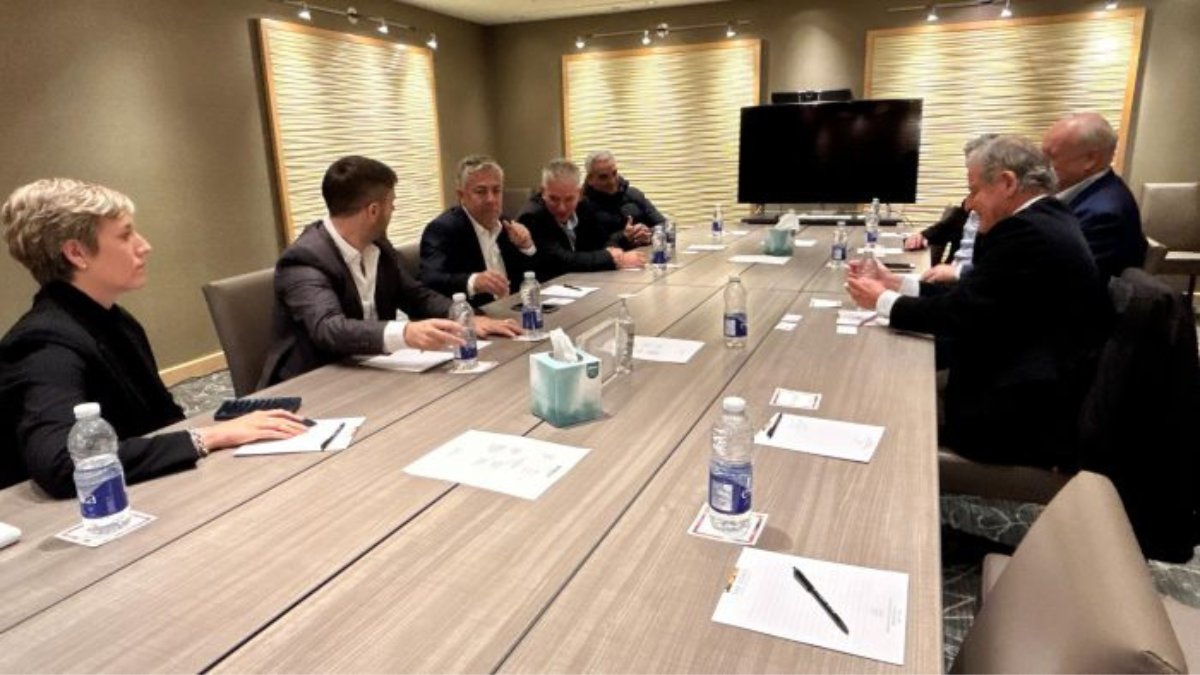 Cornejo continúa en la feria minera más importante del mundo en Canadá. Cornejo continúa en la feria minera más importante del mundo en Canadá.