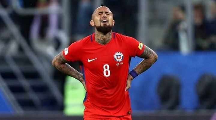 Arturo Vidal dio marcha atrás