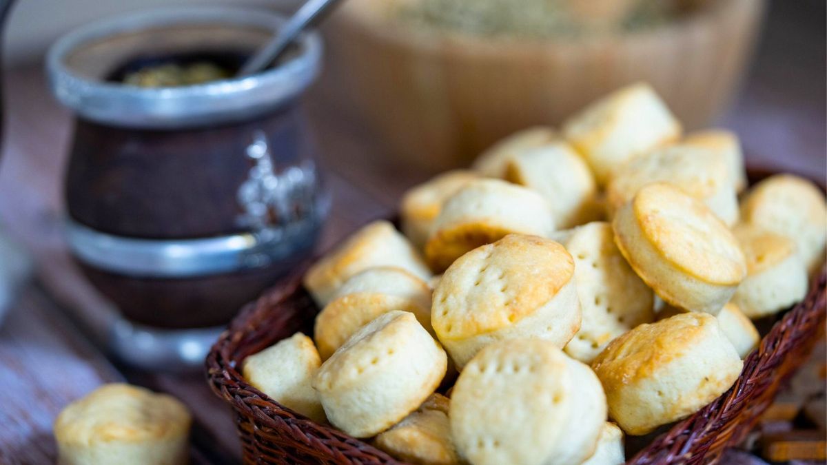 La receta de los bizcochitos de grasa es simple y rápida. Foto: gentileza jumboalacarta.