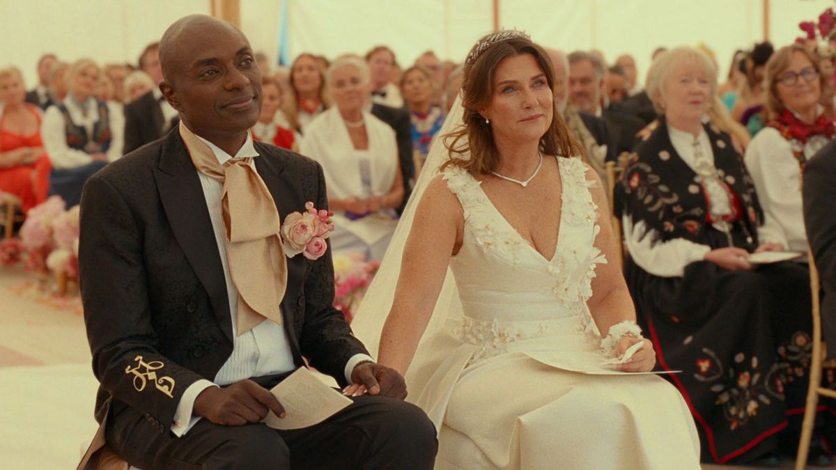 Märtha Louise y Durek Verrett se casaron en 2024. Märtha Louise y Durek Verrett se casaron en 2024.