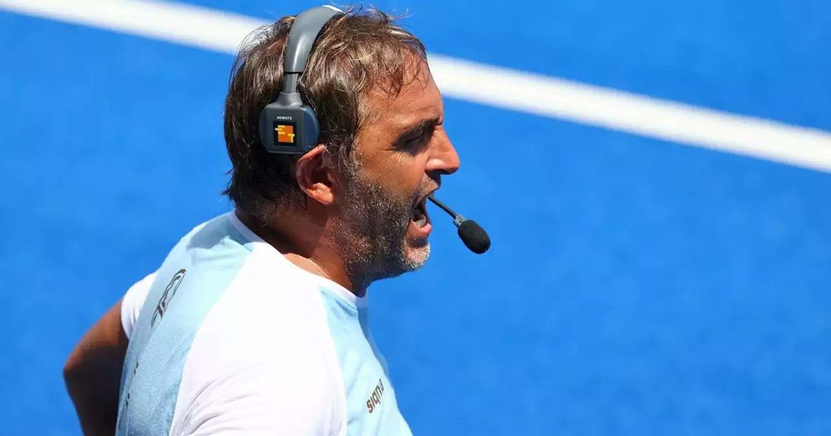 El Chapa Retegui estar&aacute; con Las Leonas en su tercera final ol&iacute;mpica.